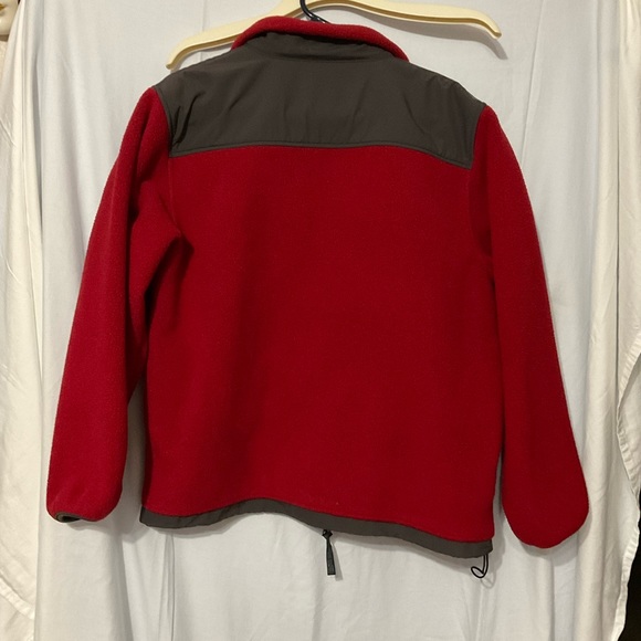 Jacket, Lands End Women’s Fleece Jacket L - Picture 9 of 10